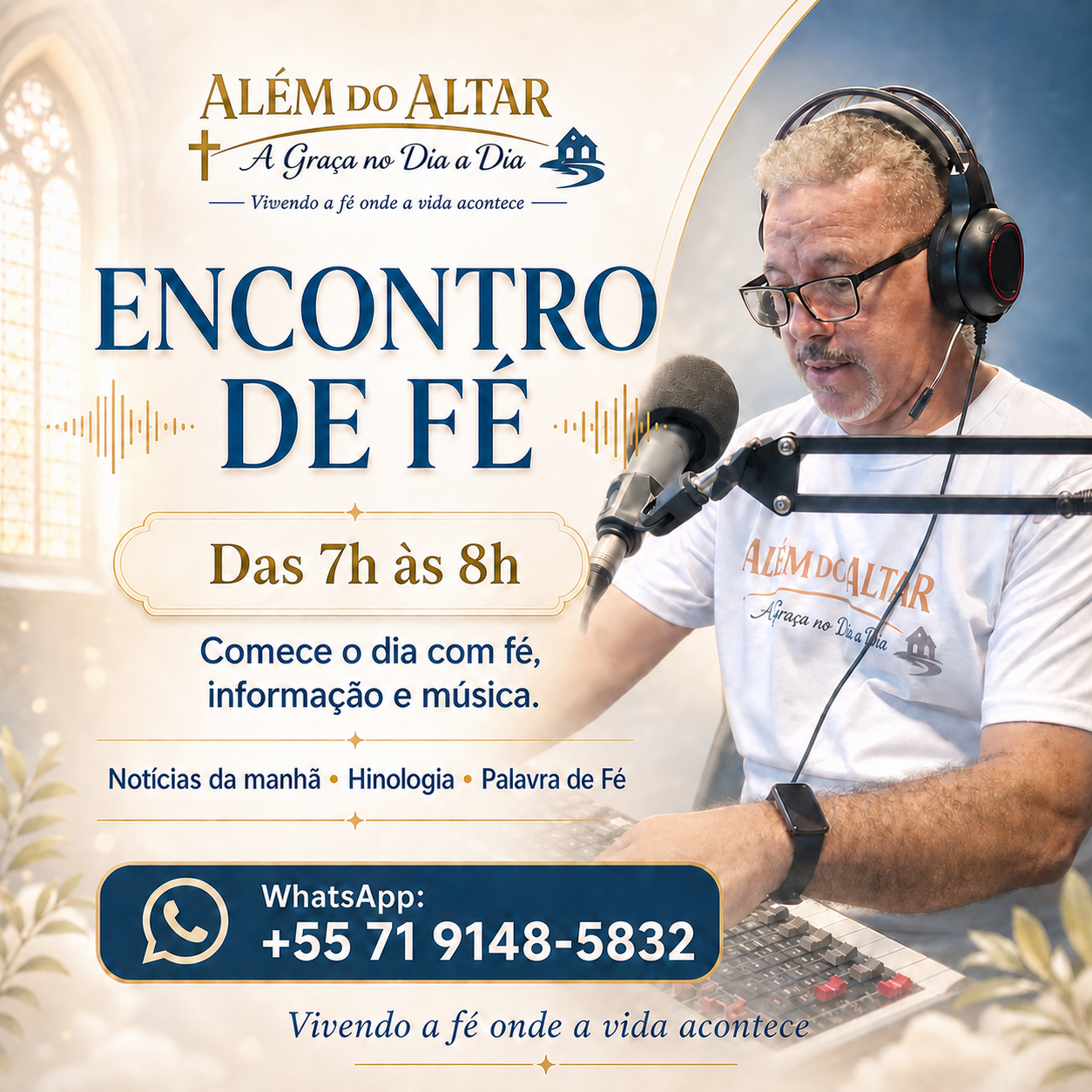 Rádio Além do Altar – Encontro de Fé